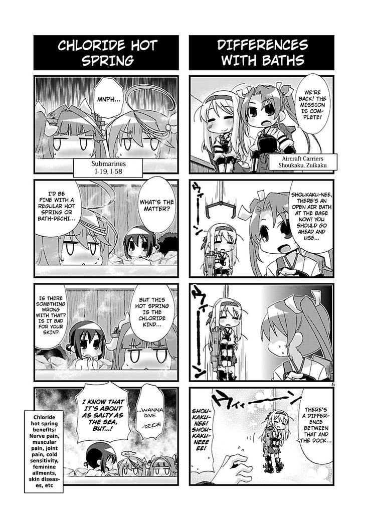 Kantai Collection - Kankore - 4-Koma Comic - Fubuki, Ganbarimasu! Chapter 81 #5