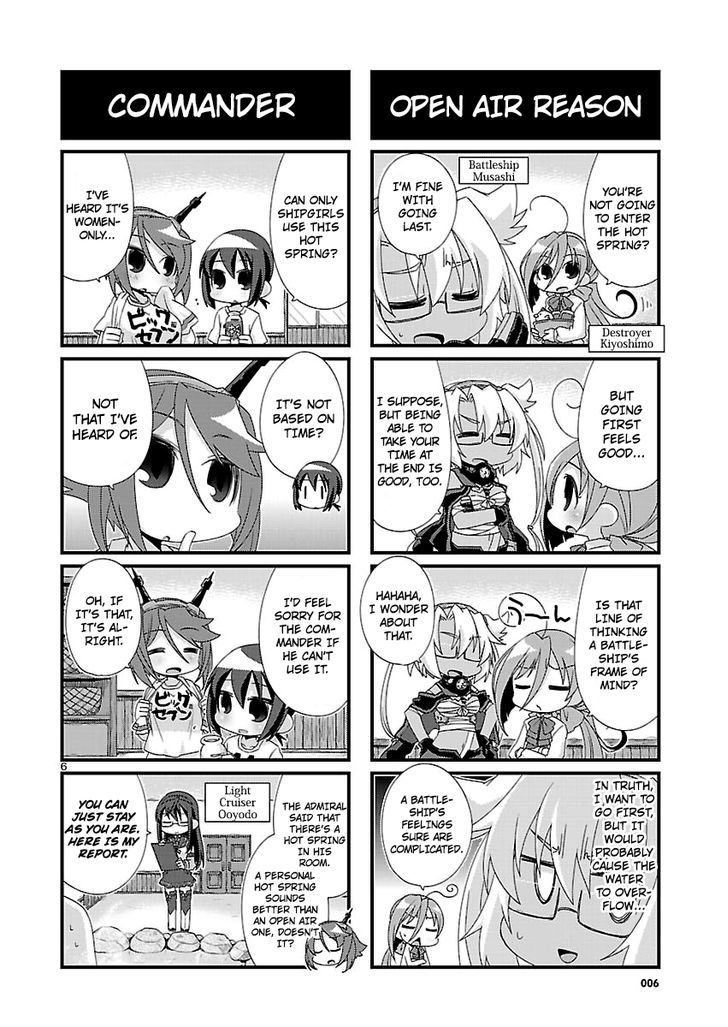 Kantai Collection - Kankore - 4-Koma Comic - Fubuki, Ganbarimasu! Chapter 81 #6