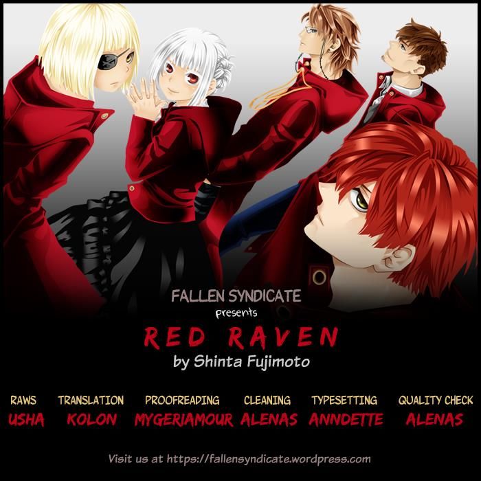 Red Raven Chapter 43 #1