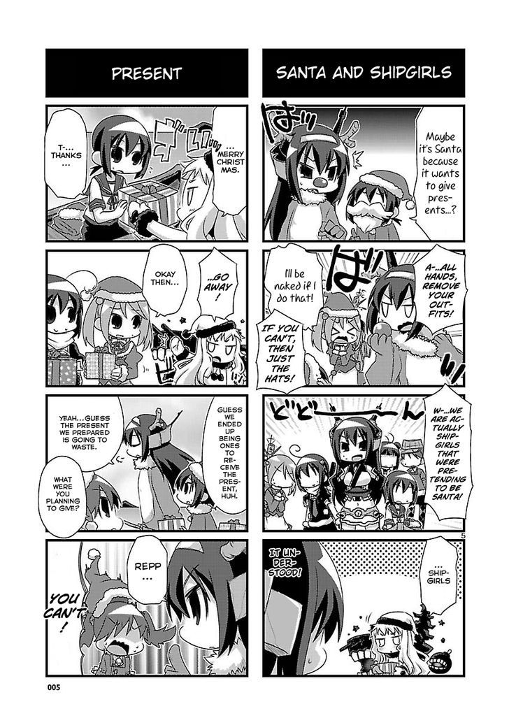 Kantai Collection - Kankore - 4-Koma Comic - Fubuki, Ganbarimasu! Chapter 67 #5