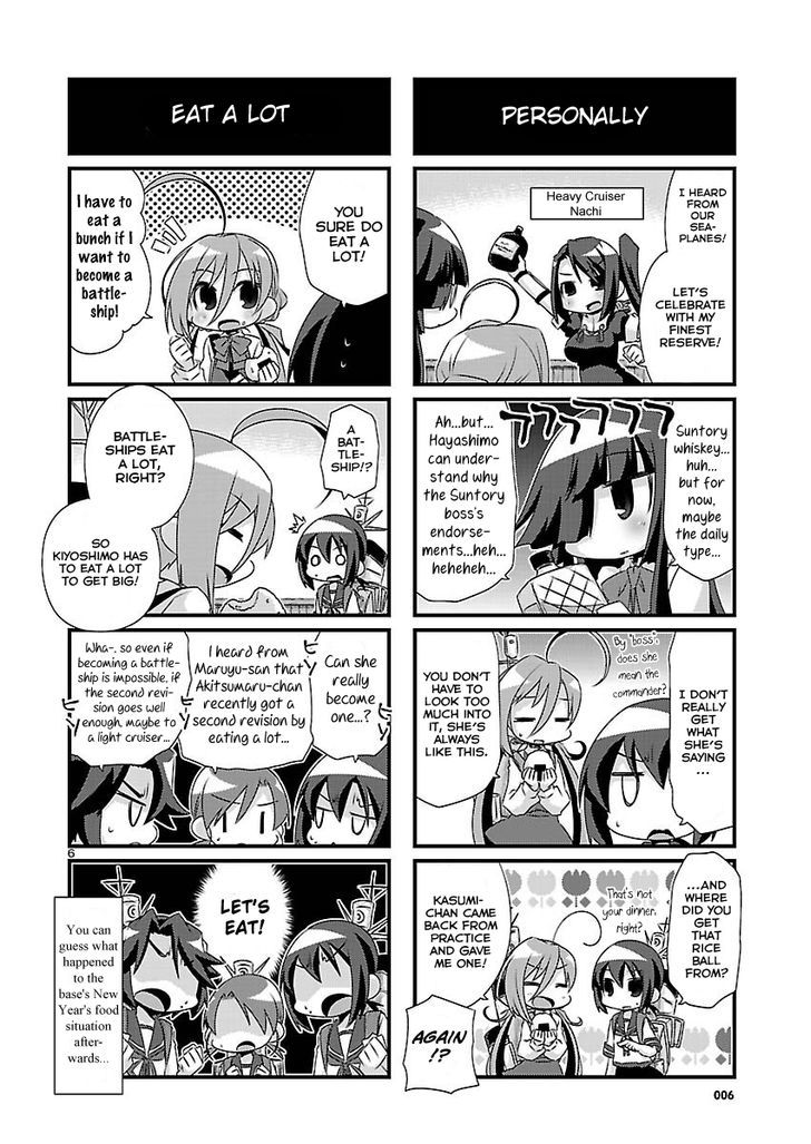 Kantai Collection - Kankore - 4-Koma Comic - Fubuki, Ganbarimasu! Chapter 68 #6