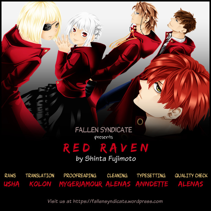 Red Raven Chapter 34 #1