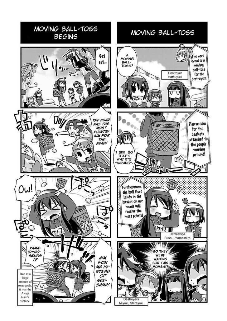 Kantai Collection - Kankore - 4-Koma Comic - Fubuki, Ganbarimasu! Chapter 60 #3