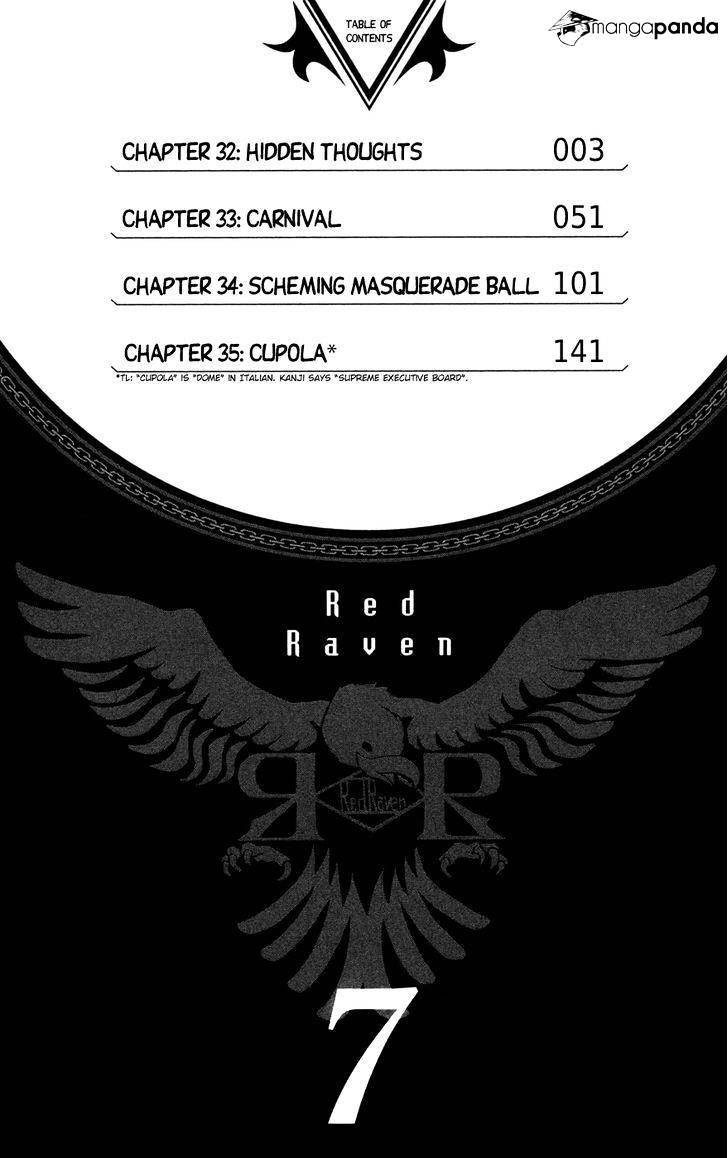 Red Raven Chapter 32 #6