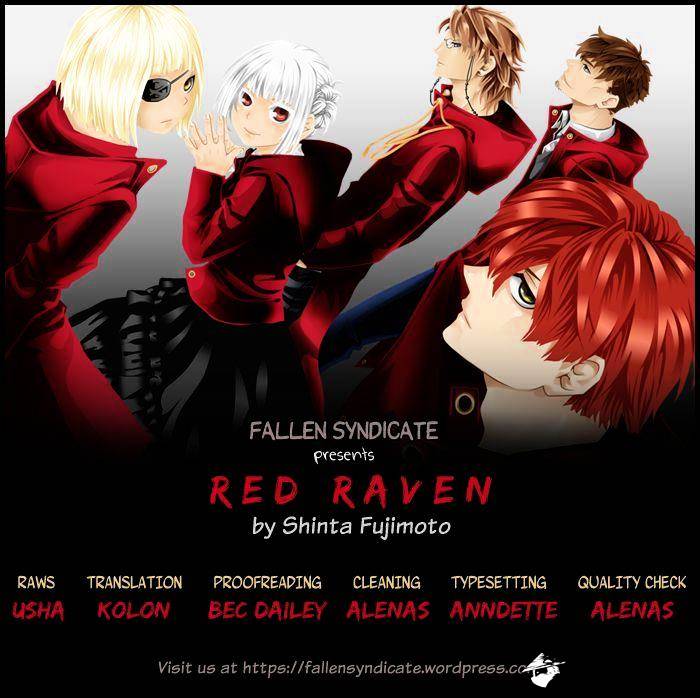 Red Raven Chapter 30 #1