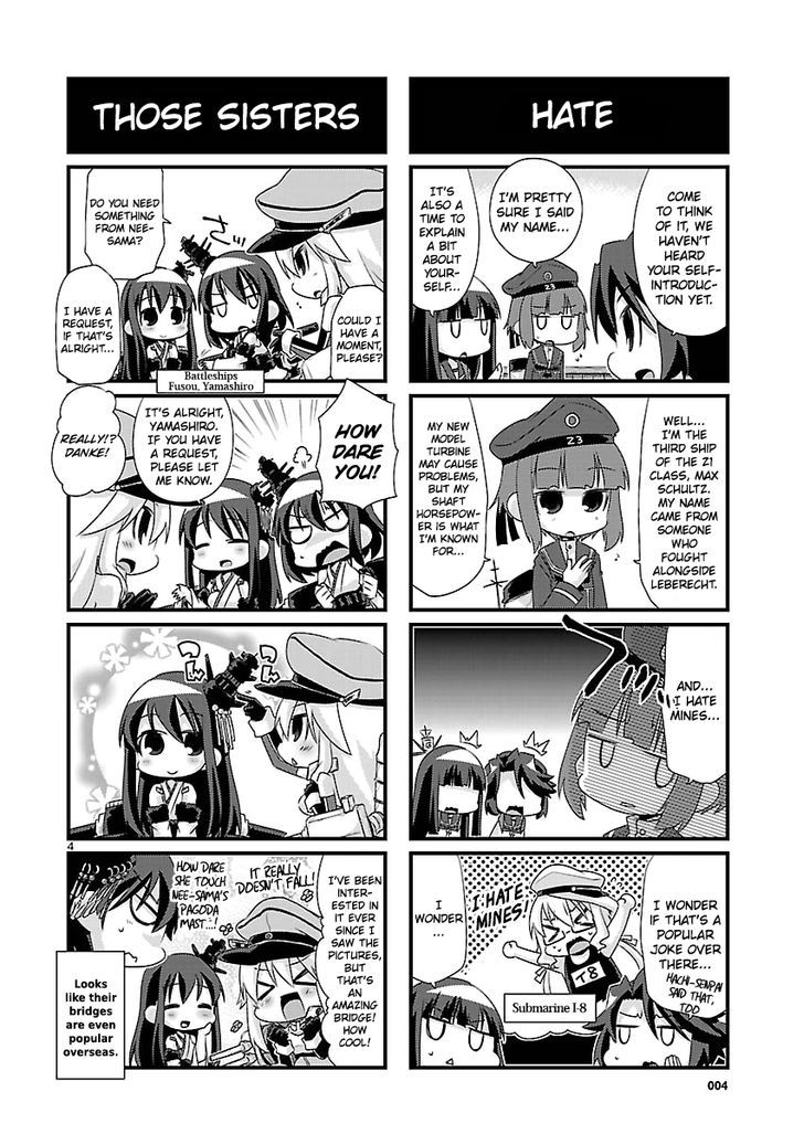 Kantai Collection - Kankore - 4-Koma Comic - Fubuki, Ganbarimasu! Chapter 49 #4