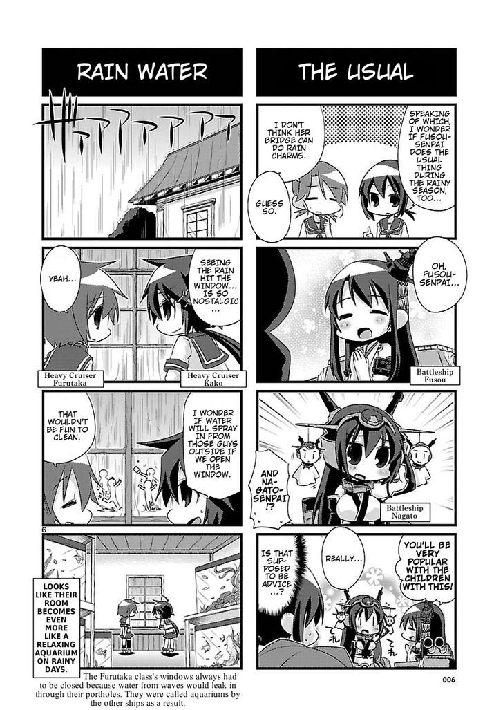 Kantai Collection - Kankore - 4-Koma Comic - Fubuki, Ganbarimasu! Chapter 44 #6