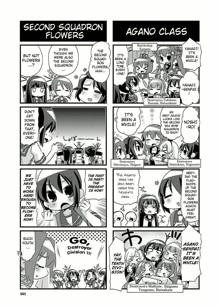 Kantai Collection - Kankore - 4-Koma Comic - Fubuki, Ganbarimasu! Chapter 38 #3