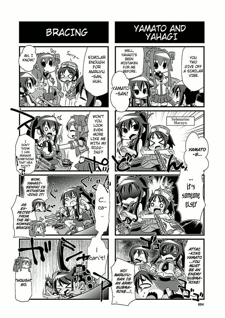 Kantai Collection - Kankore - 4-Koma Comic - Fubuki, Ganbarimasu! Chapter 38 #4