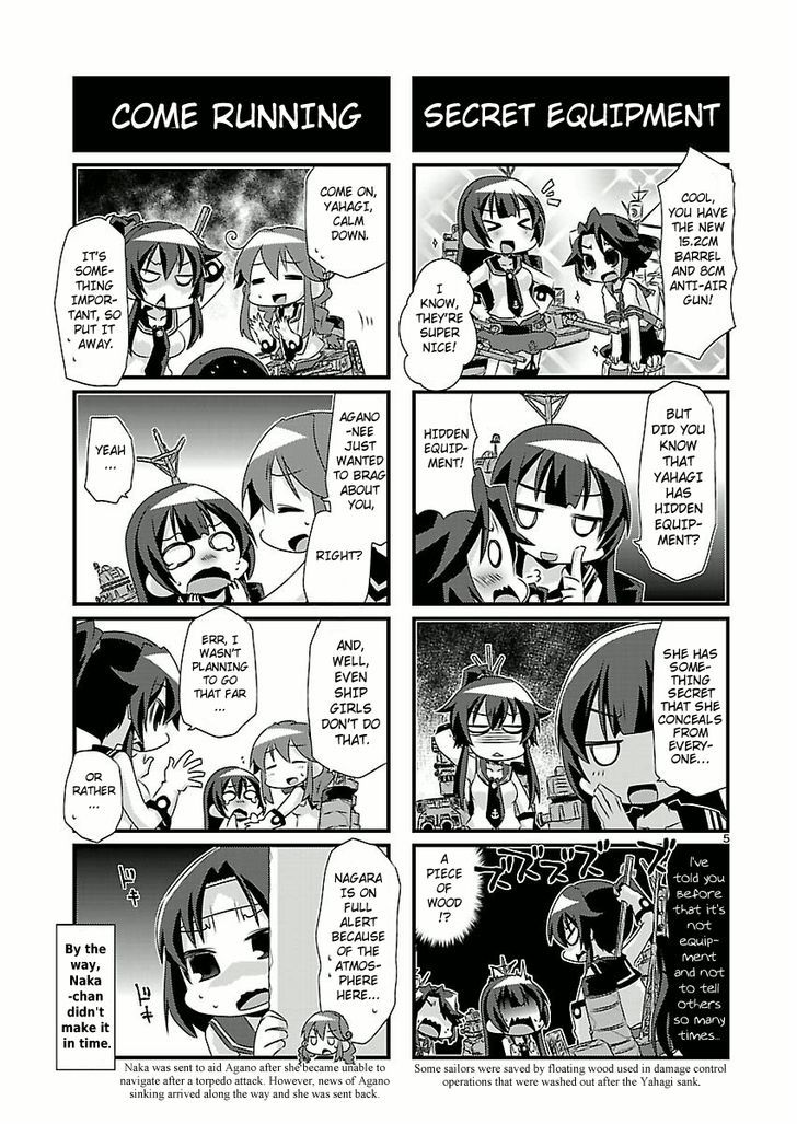 Kantai Collection - Kankore - 4-Koma Comic - Fubuki, Ganbarimasu! Chapter 38 #5
