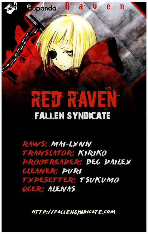 Red Raven Chapter 10 #1