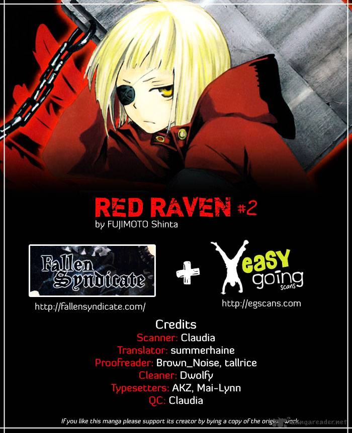 Red Raven Chapter 2 #1