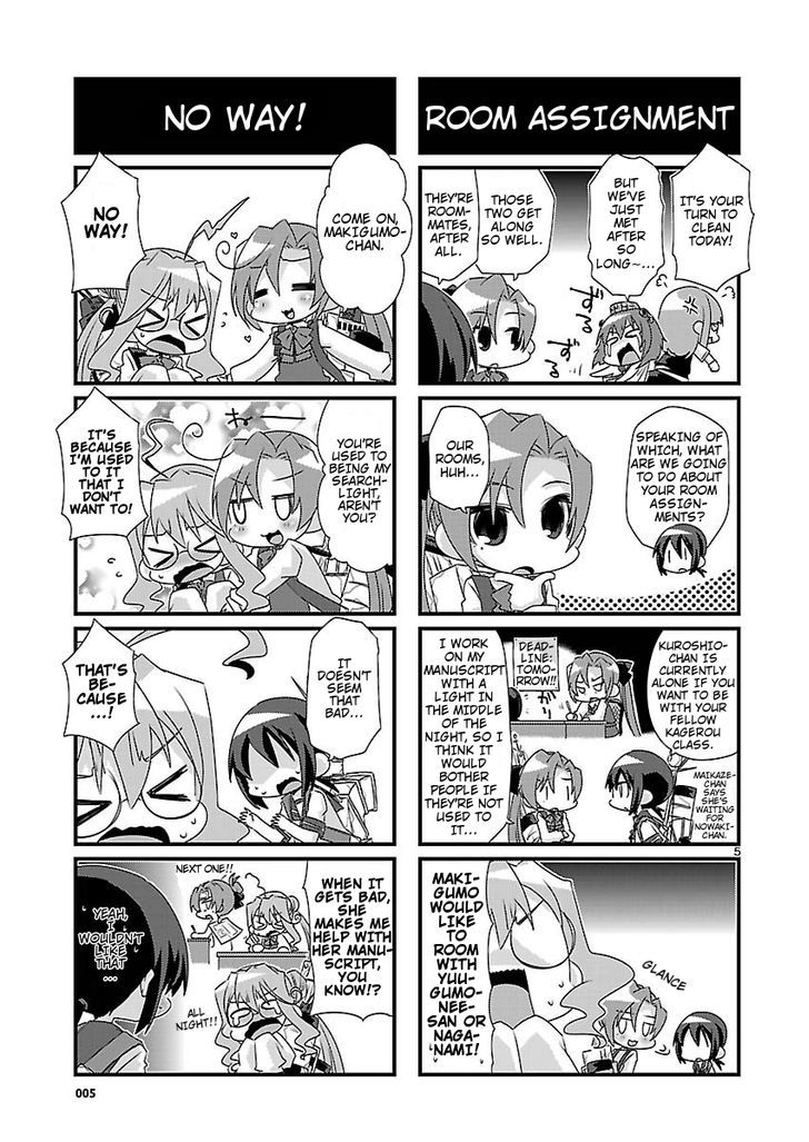 Kantai Collection - Kankore - 4-Koma Comic - Fubuki, Ganbarimasu! Chapter 30 #5