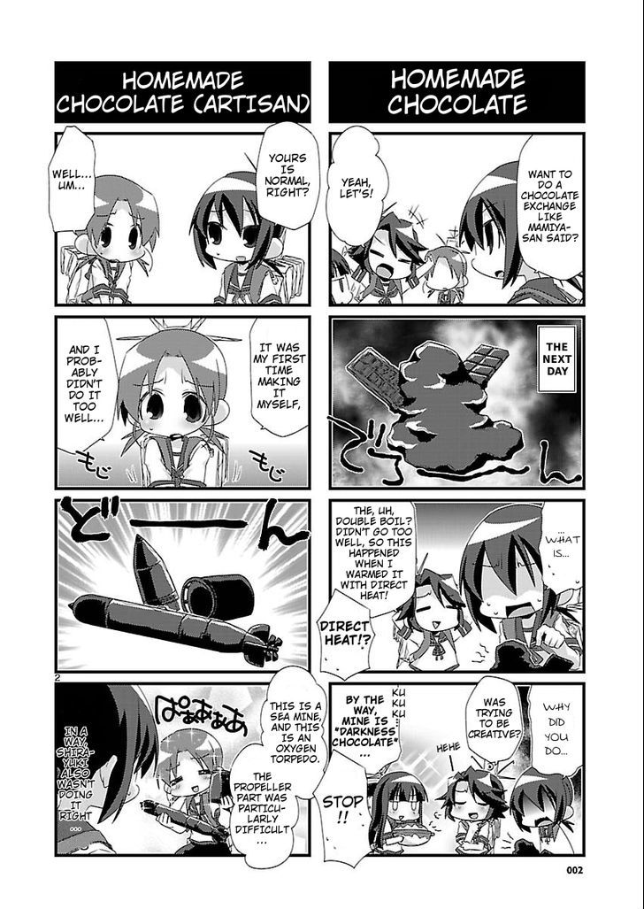 Kantai Collection - Kankore - 4-Koma Comic - Fubuki, Ganbarimasu! Chapter 29 #2