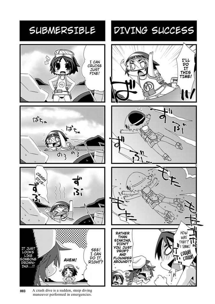 Kantai Collection - Kankore - 4-Koma Comic - Fubuki, Ganbarimasu! Chapter 27 #3
