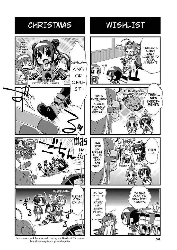 Kantai Collection - Kankore - 4-Koma Comic - Fubuki, Ganbarimasu! Chapter 22 #2