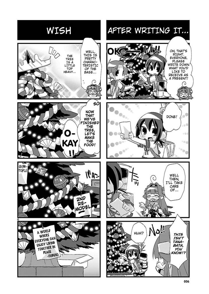 Kantai Collection - Kankore - 4-Koma Comic - Fubuki, Ganbarimasu! Chapter 22 #6