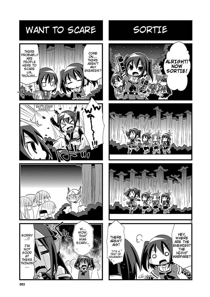 Kantai Collection - Kankore - 4-Koma Comic - Fubuki, Ganbarimasu! Chapter 8 #3