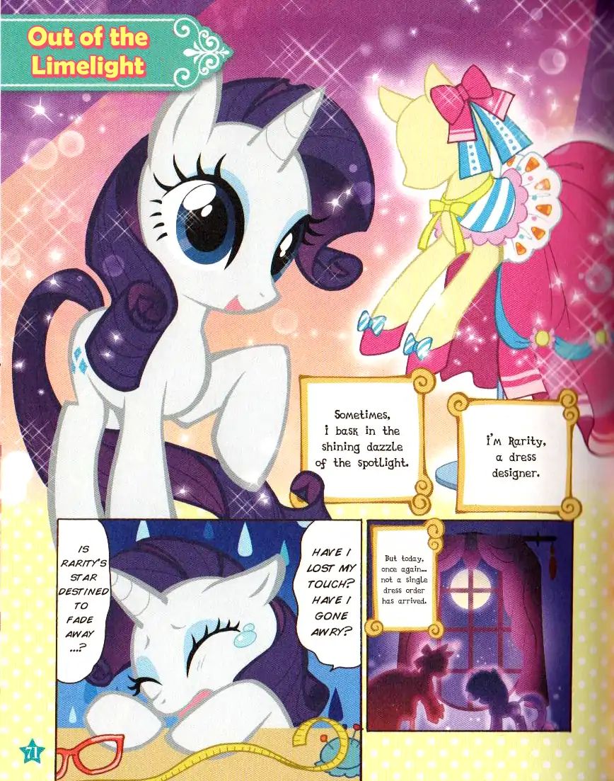 My Little Pony Comics & Quiz Chapter 12 #1