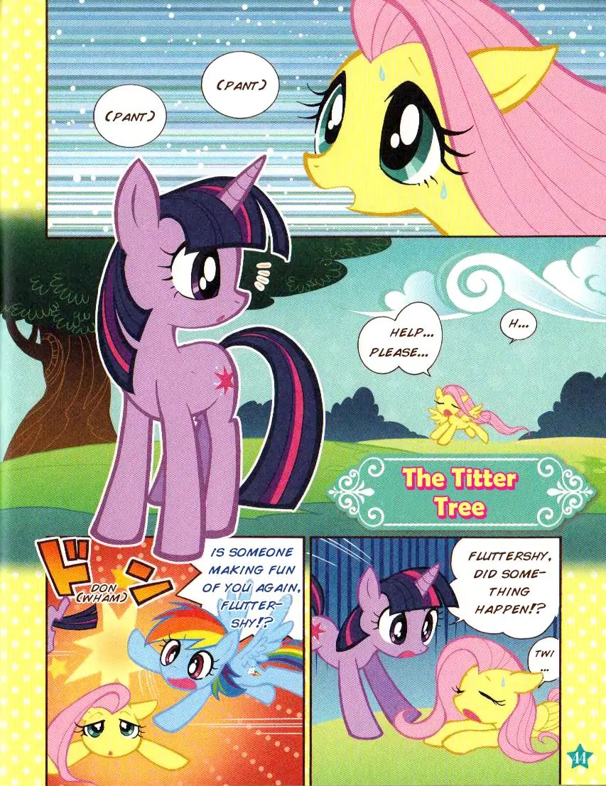 My Little Pony Comics & Quiz Chapter 9 #1