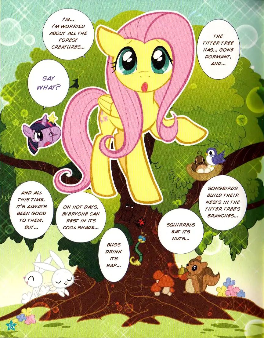 My Little Pony Comics & Quiz Chapter 9 #2