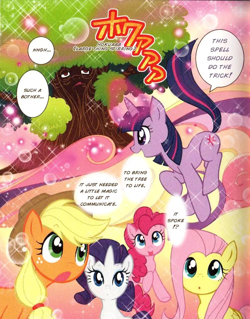 My Little Pony Comics & Quiz Chapter 9 #8