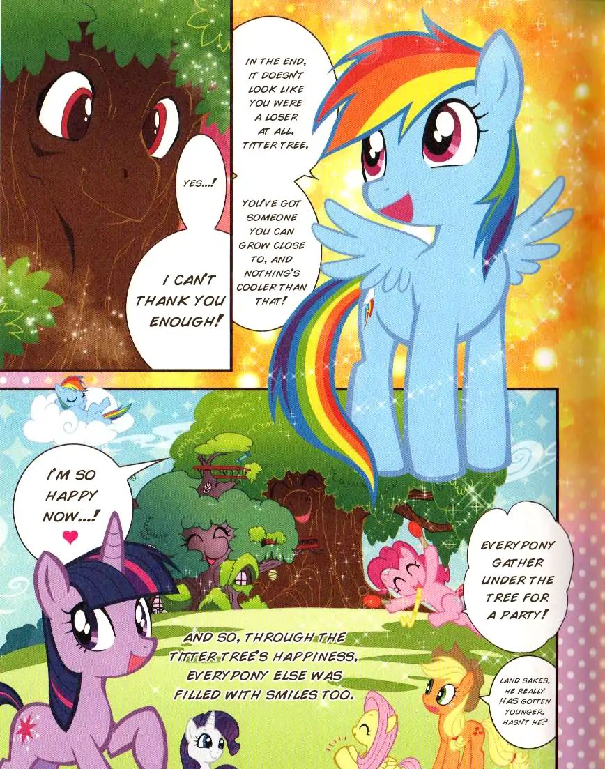 My Little Pony Comics & Quiz Chapter 9 #16