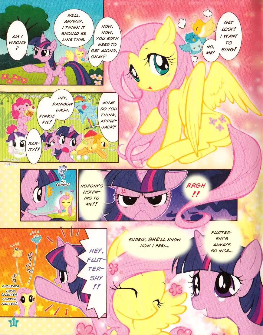 My Little Pony Comics & Quiz Chapter 5 #2