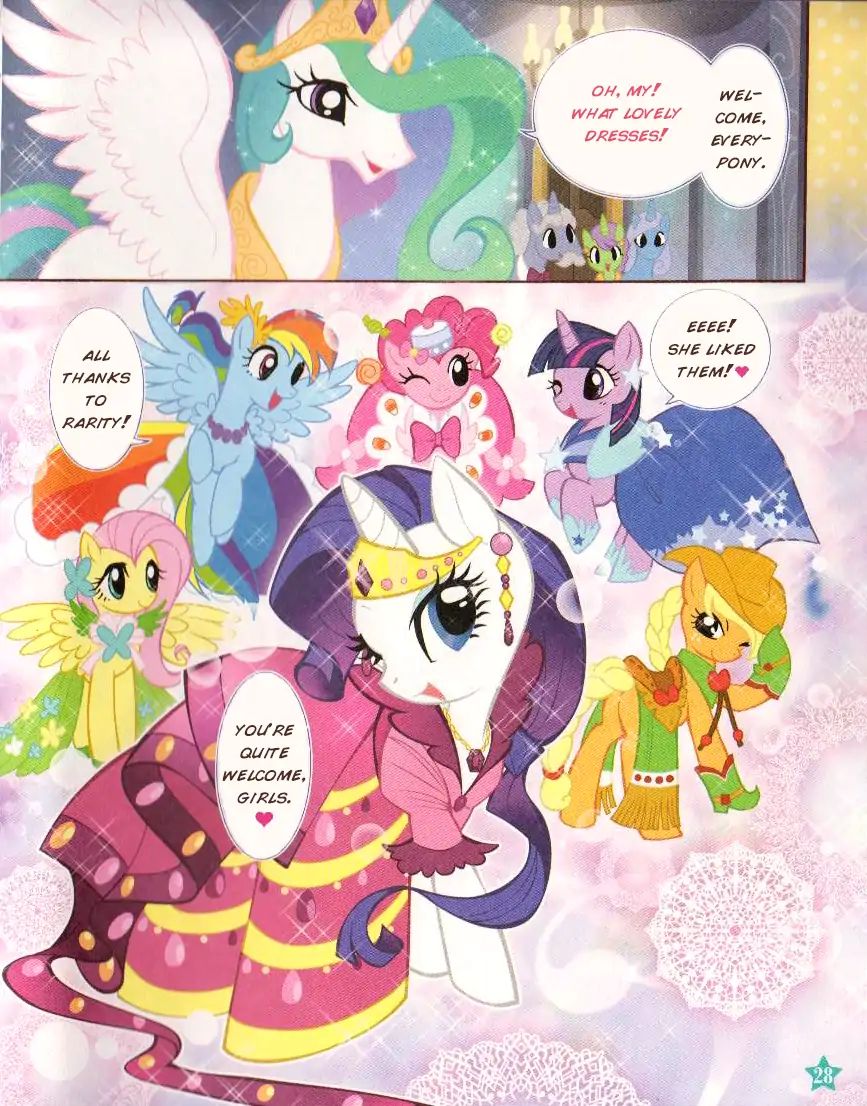 My Little Pony Comics & Quiz Chapter 4 #3