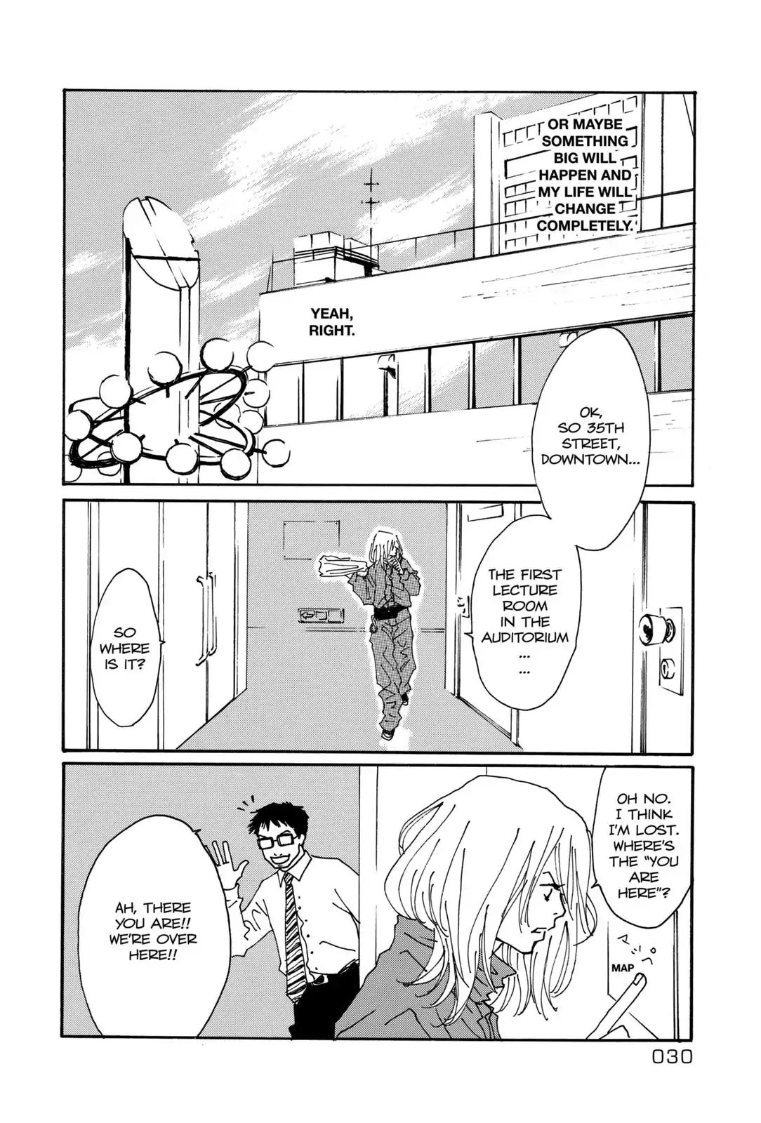 Walkin' Butterfly Chapter 0.1 #30