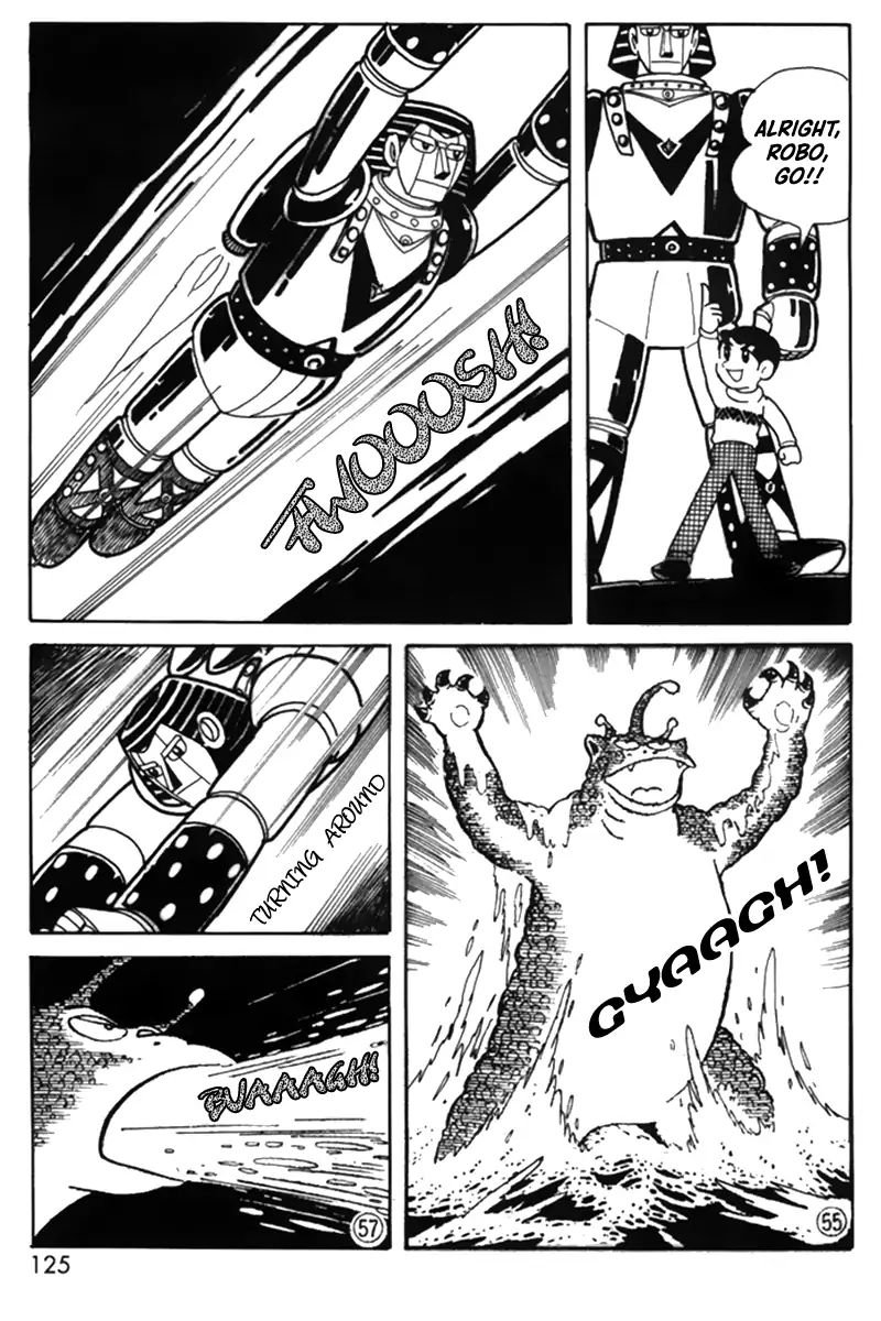 Perfection!! Giant Robo Chapter 2 #9