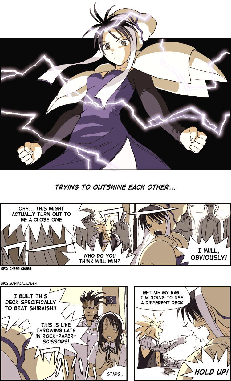 Starlight Wizards Chapter 1 #4