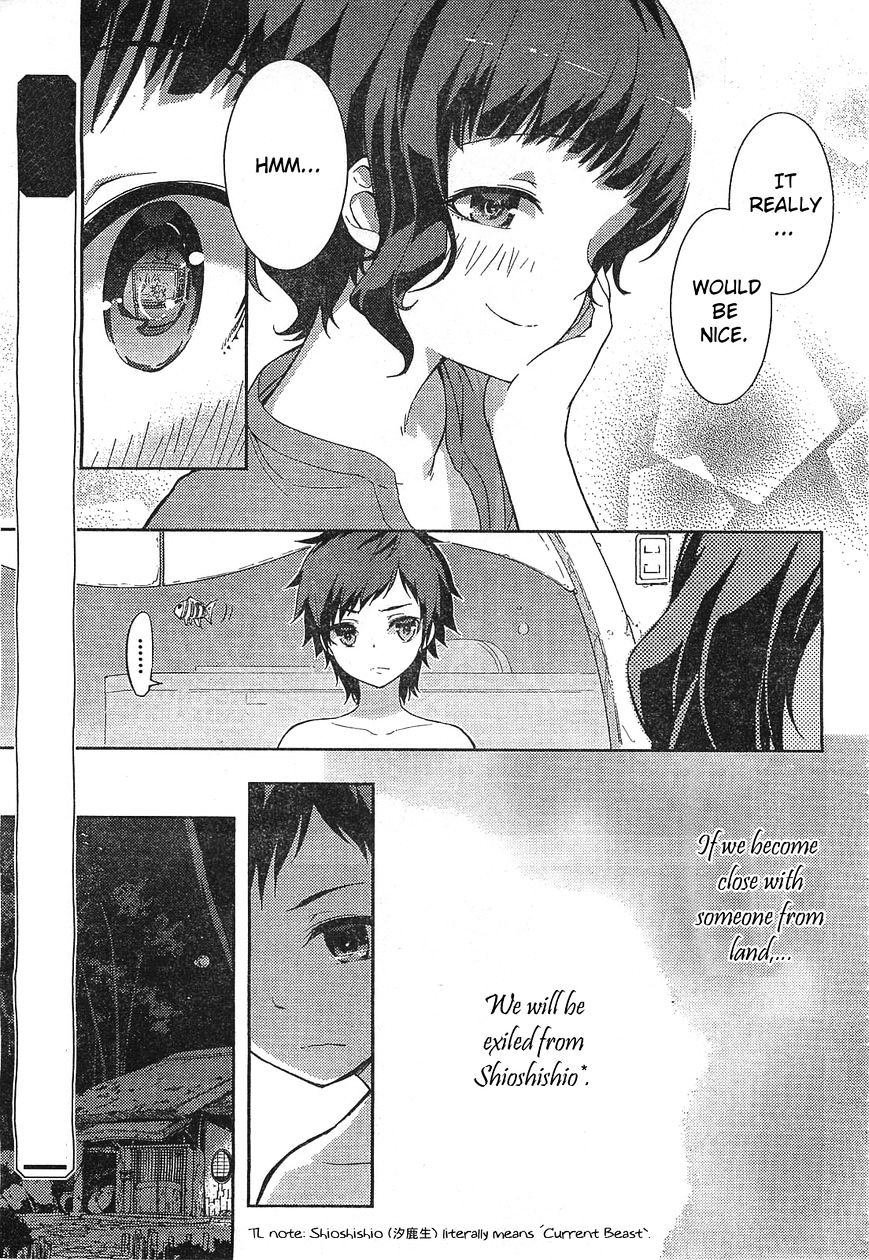 Nagi No Asukara Chapter 4 #4