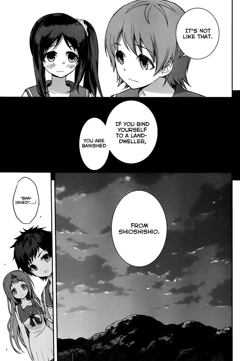 Nagi No Asukara Chapter 3 #20