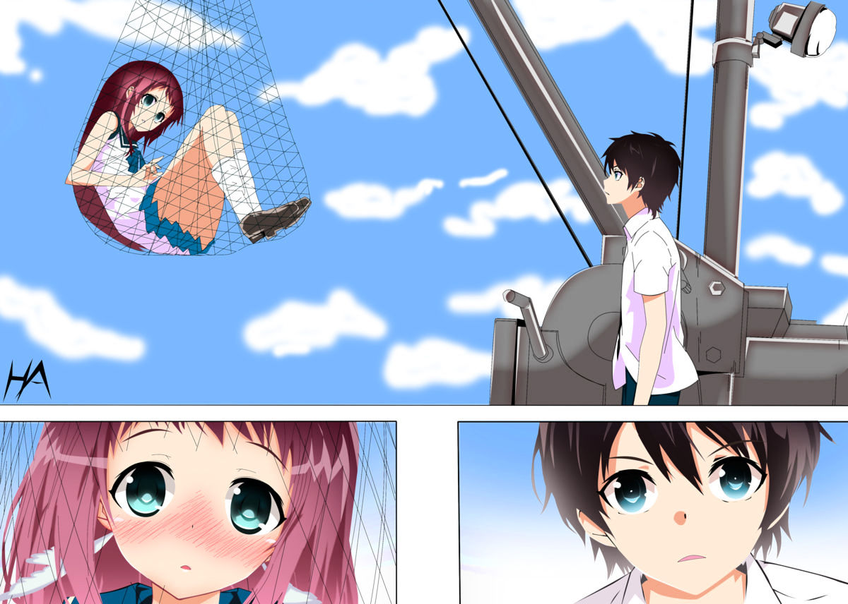 Nagi No Asukara Chapter 2 #2