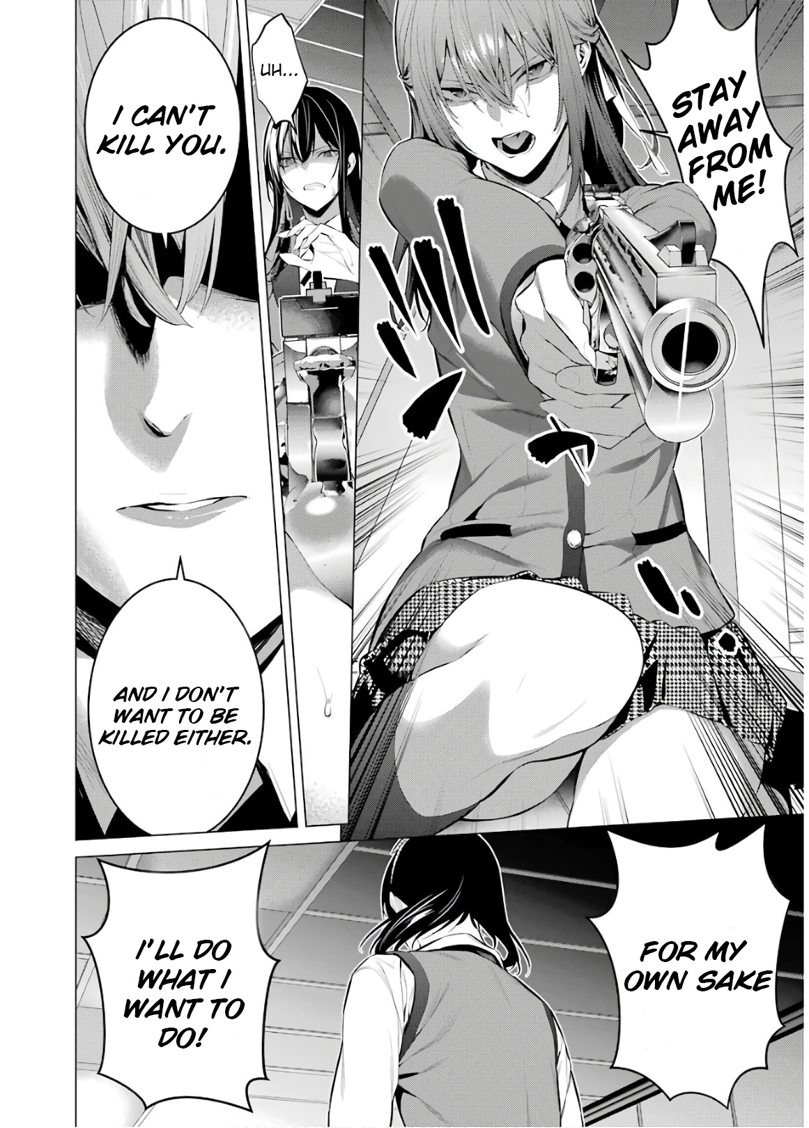 Kakegurui Midari Chapter 59 #8