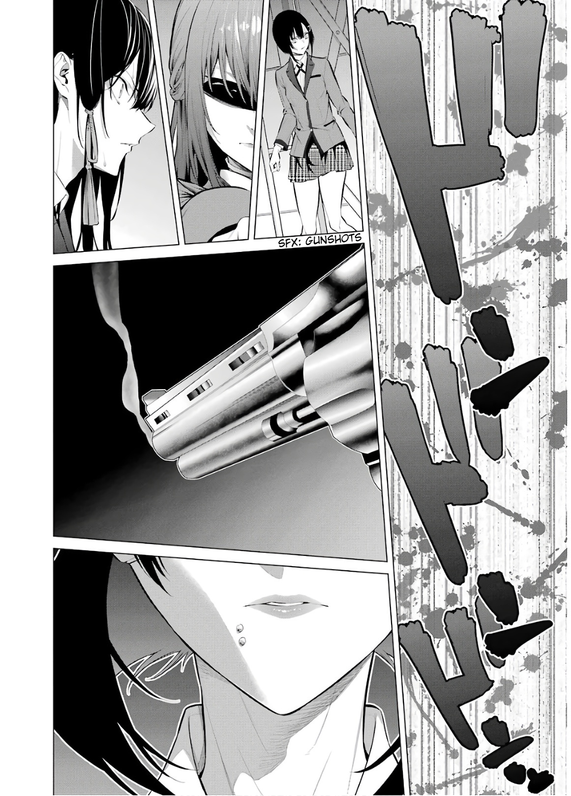 Kakegurui Midari Chapter 58 #8