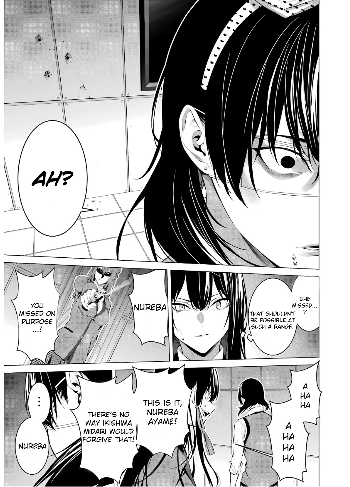 Kakegurui Midari Chapter 58 #9