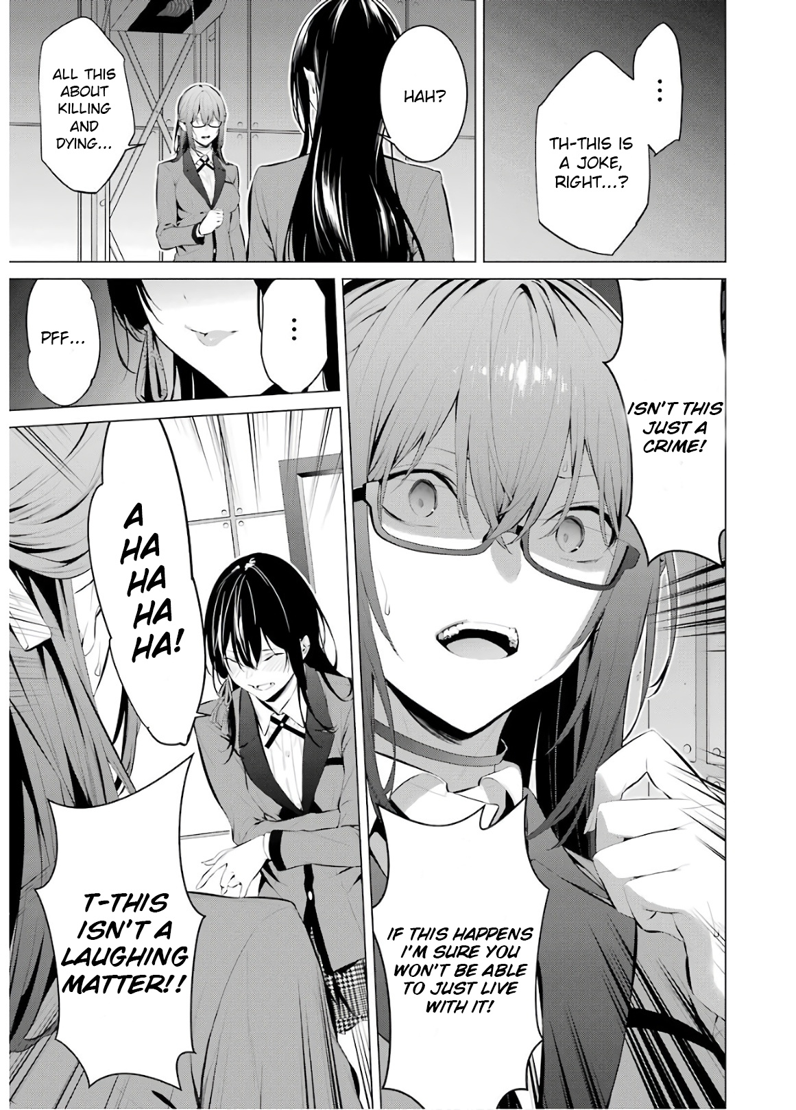 Kakegurui Midari Chapter 56 #7