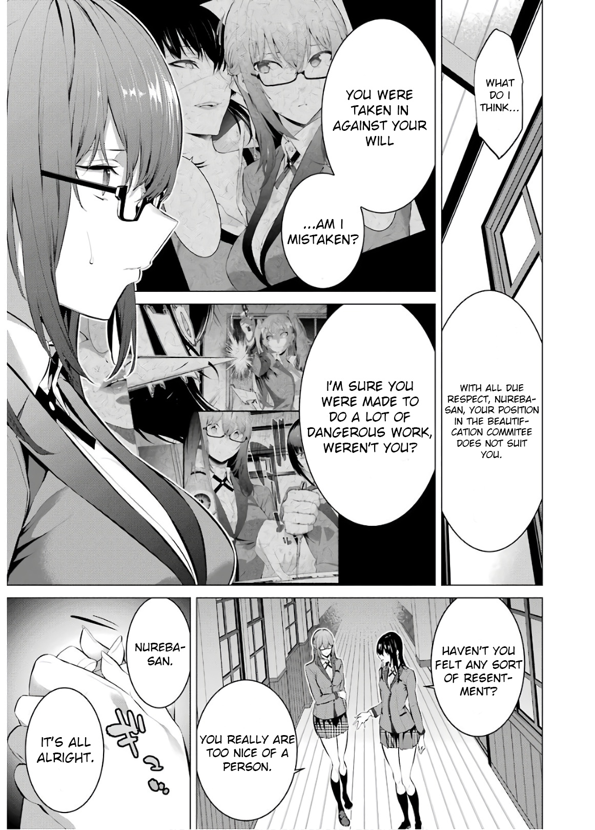 Kakegurui Midari Chapter 55 #3