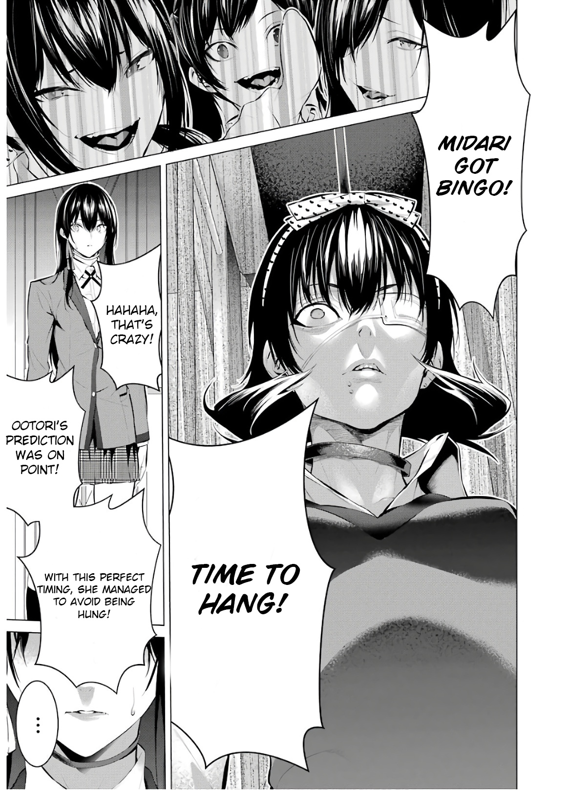 Kakegurui Midari Chapter 50 #7