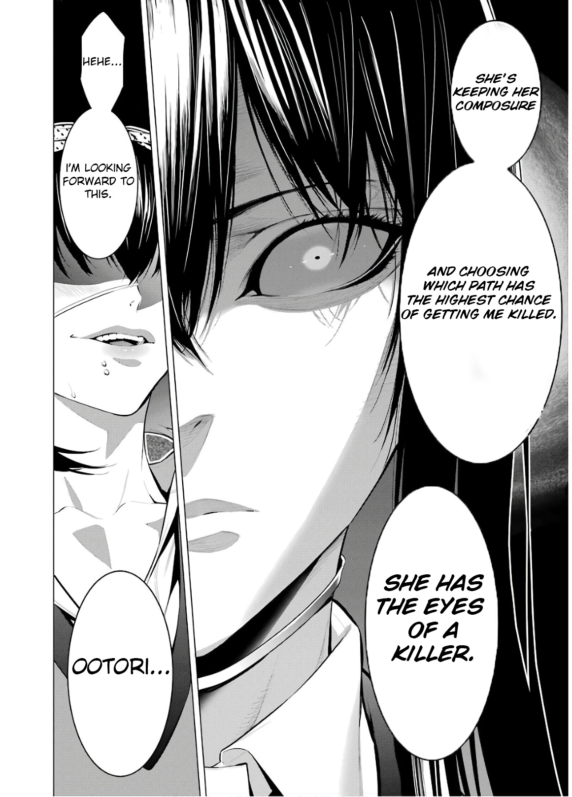 Kakegurui Midari Chapter 48 #6