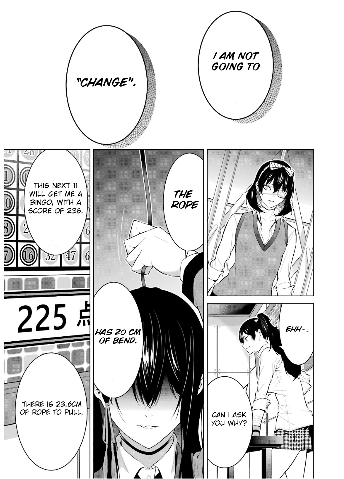 Kakegurui Midari Chapter 48 #11