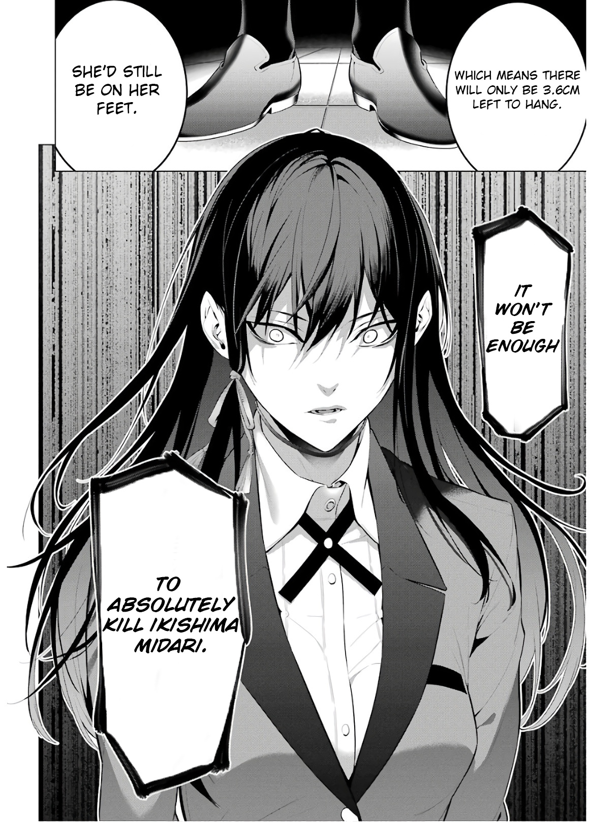 Kakegurui Midari Chapter 48 #12