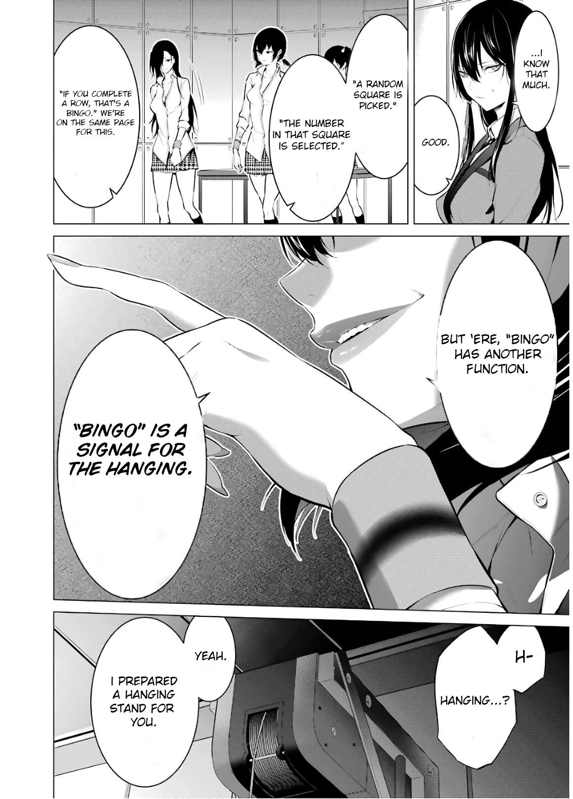 Kakegurui Midari Chapter 45 #8