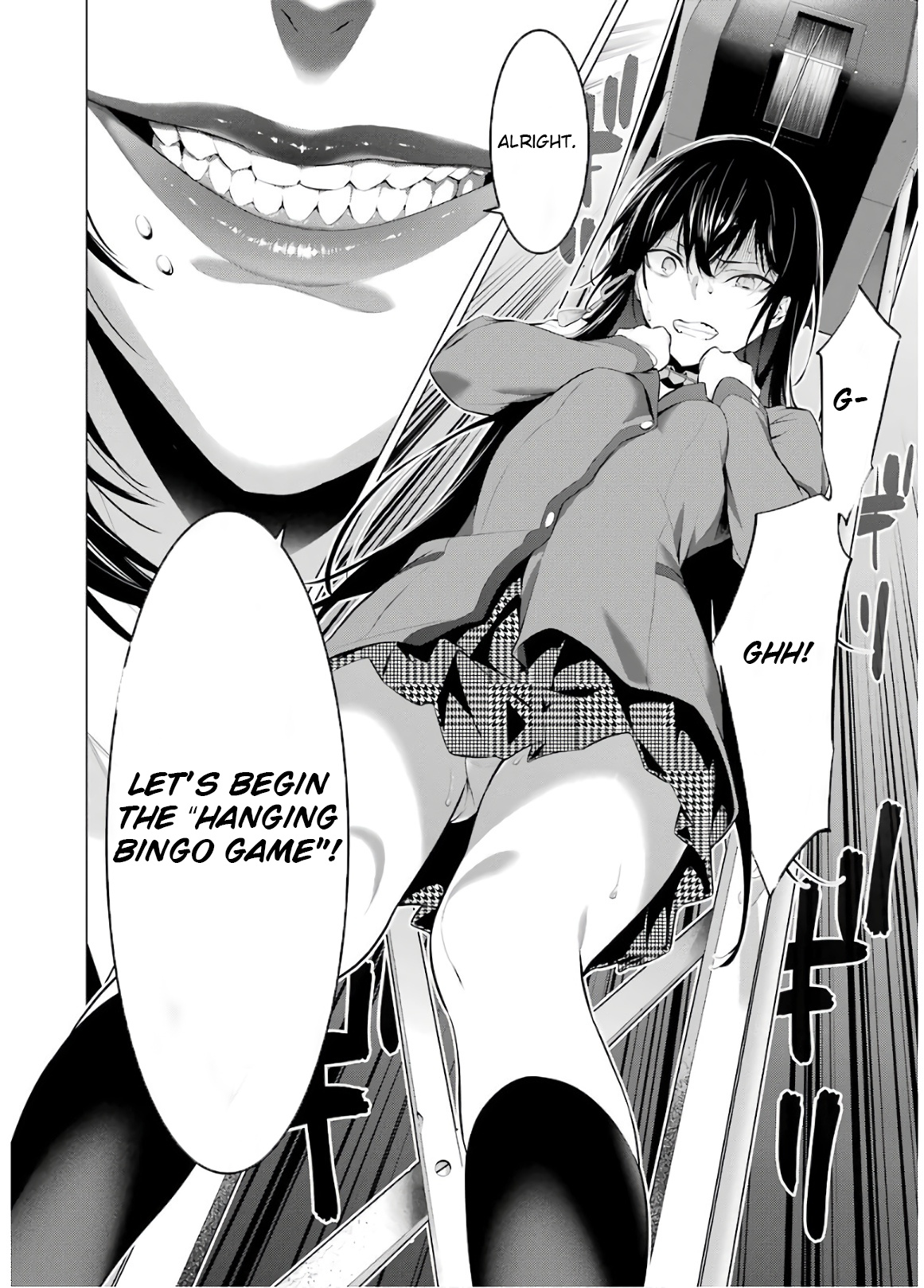 Kakegurui Midari Chapter 45 #12