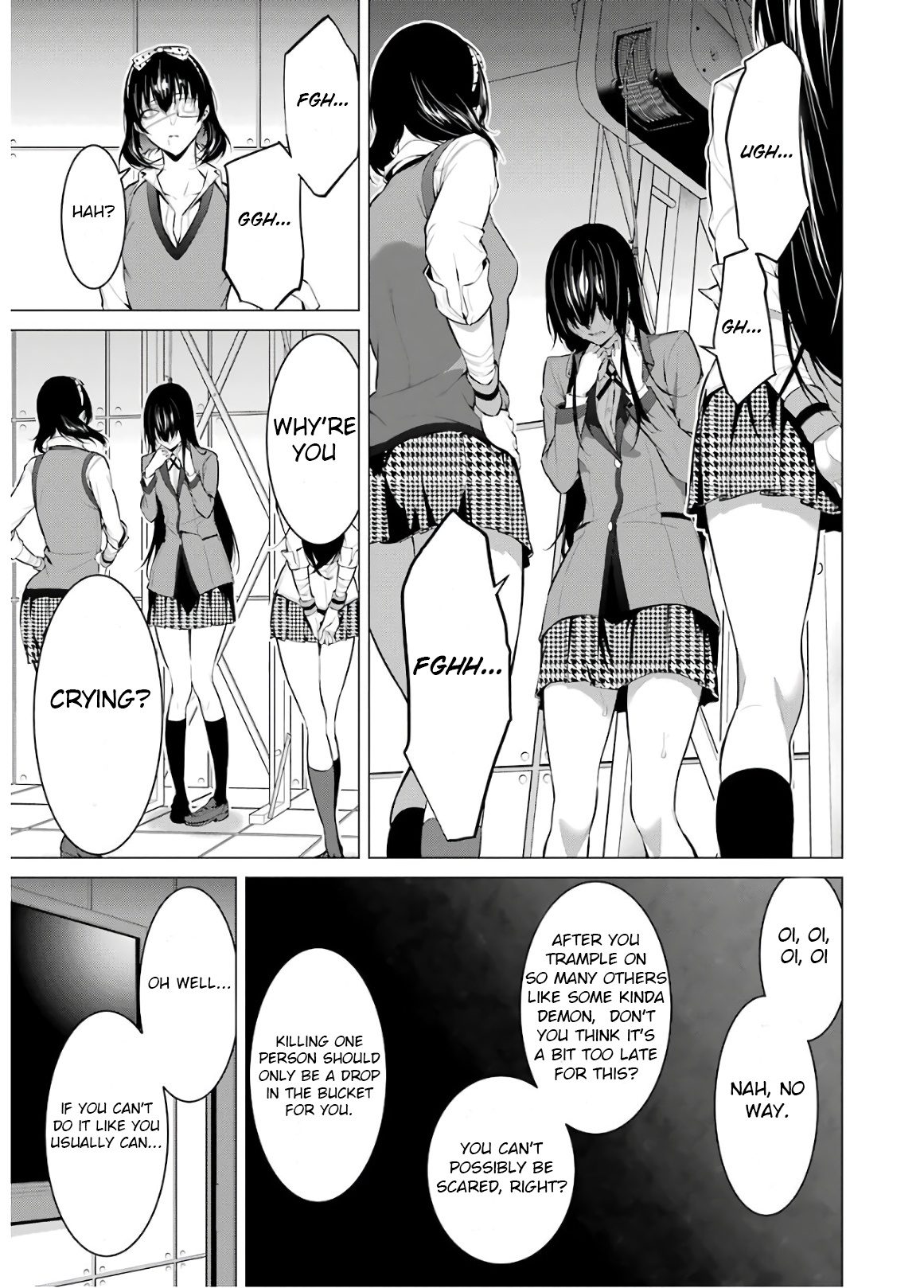 Kakegurui Midari Chapter 46 #7