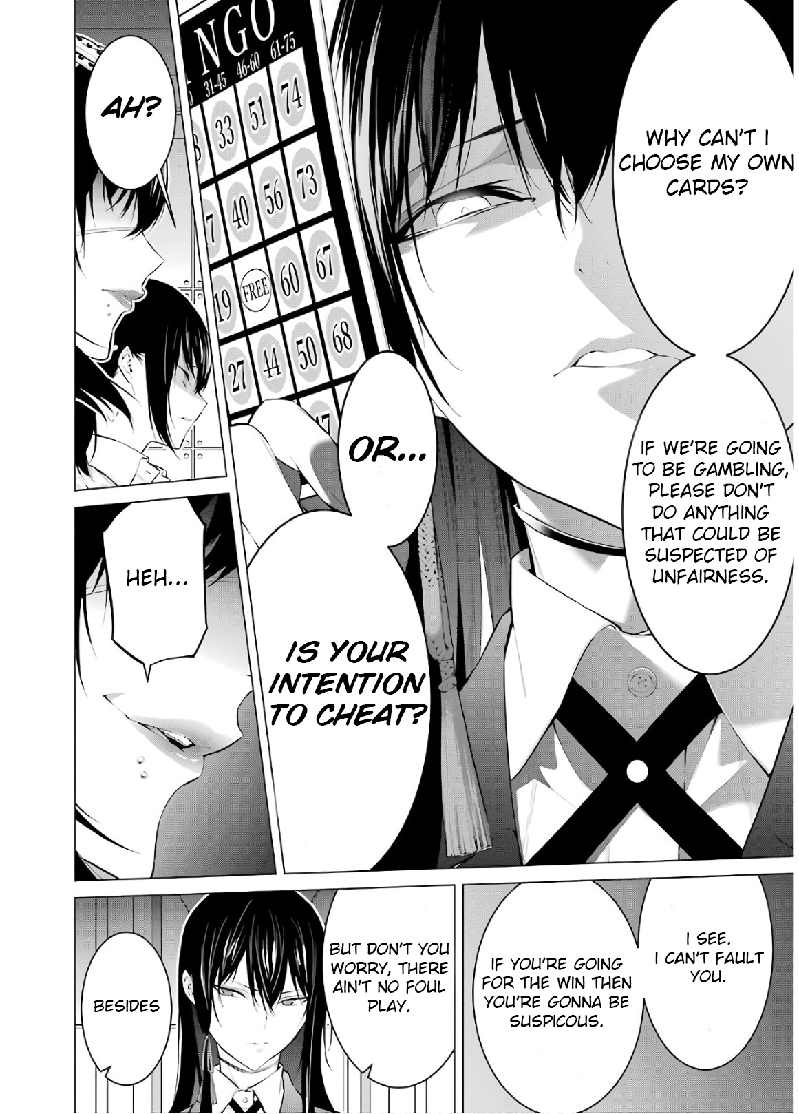 Kakegurui Midari Chapter 47 #2