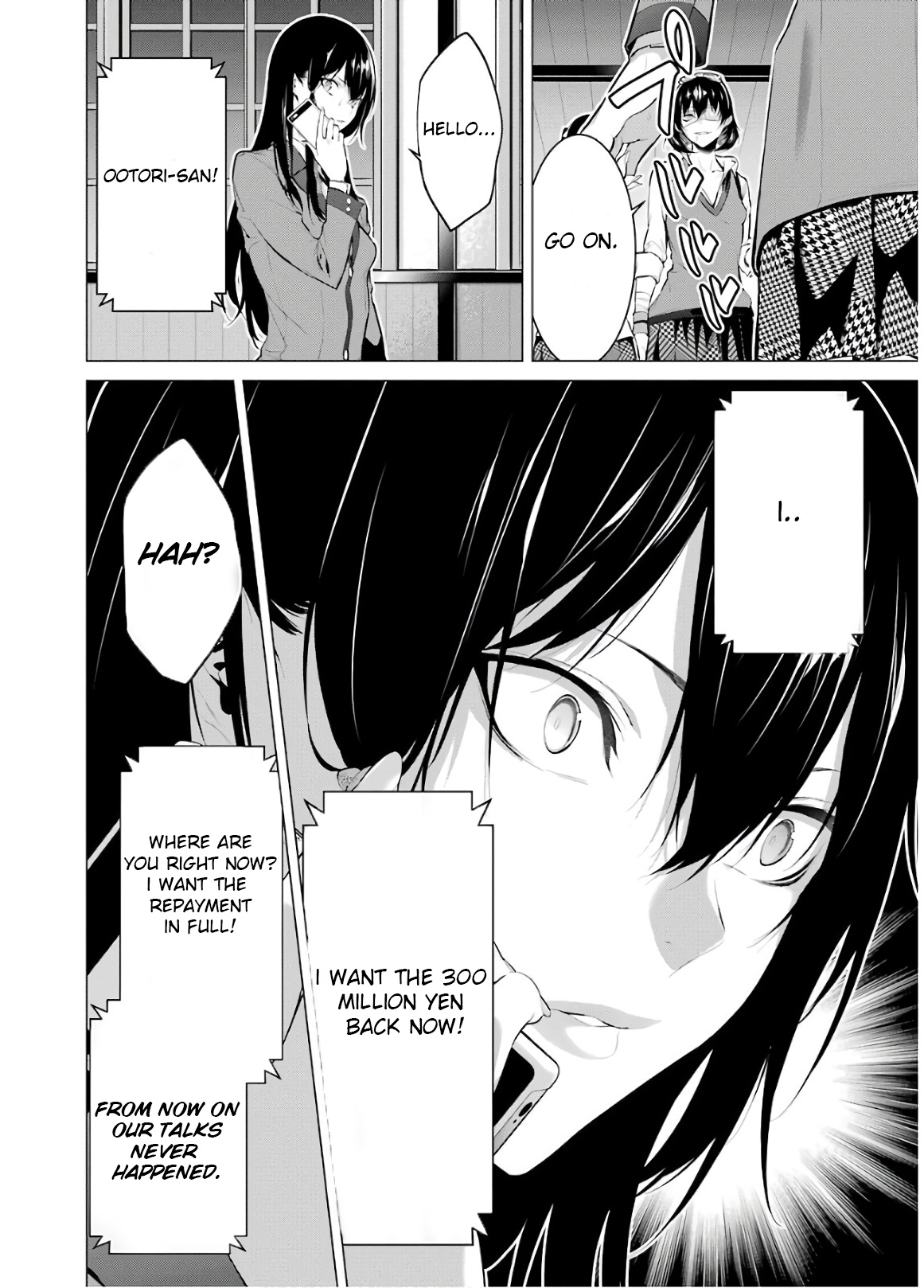 Kakegurui Midari Chapter 44 #6