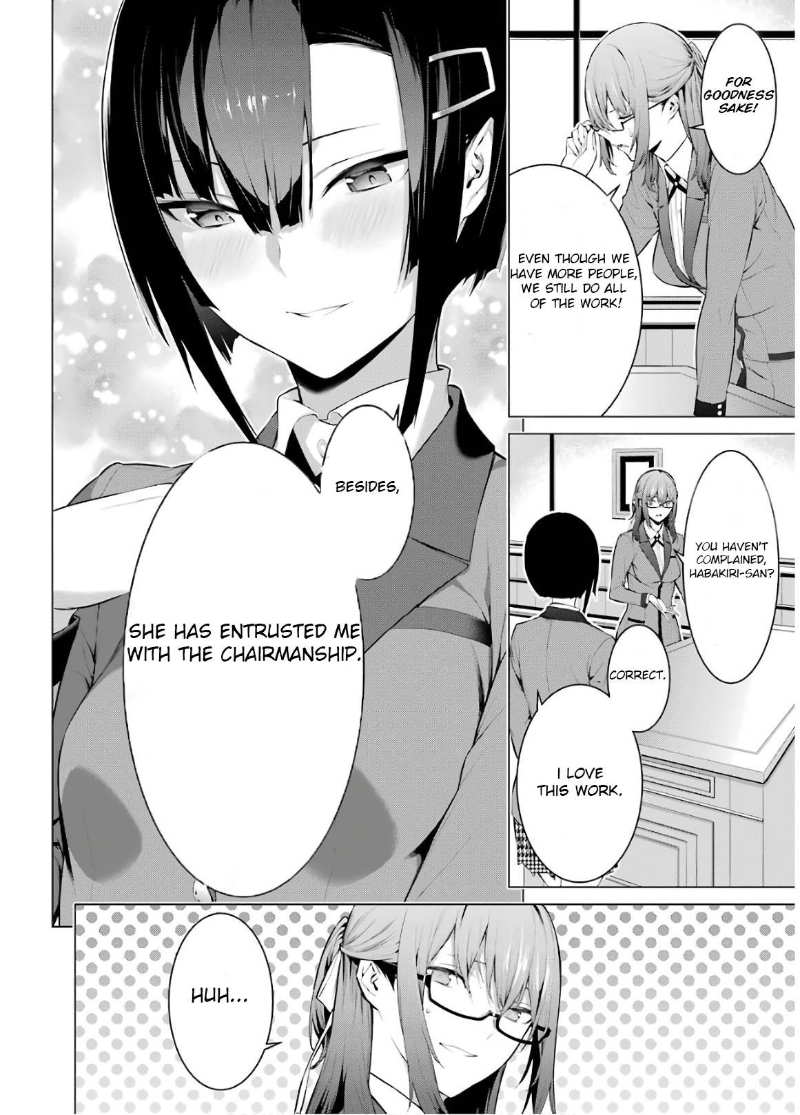 Kakegurui Midari Chapter 43 #8